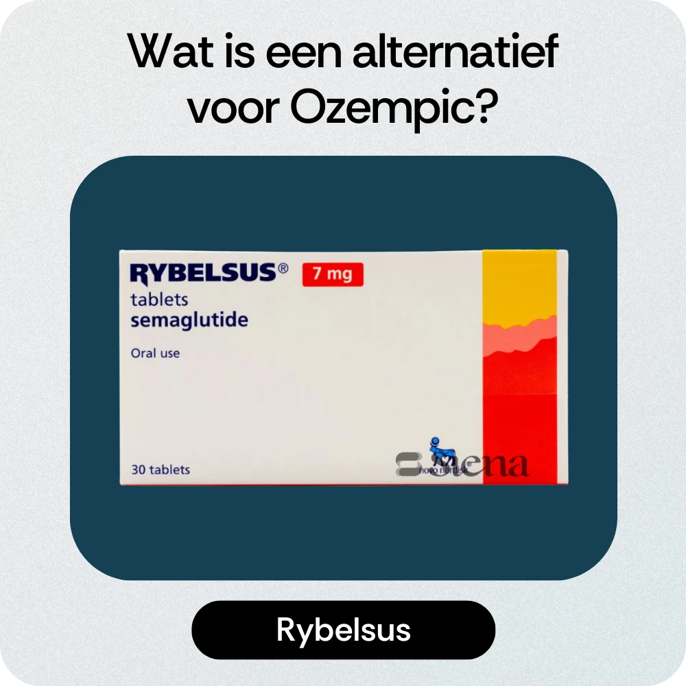 Alternatief Ozempic Rybelsus