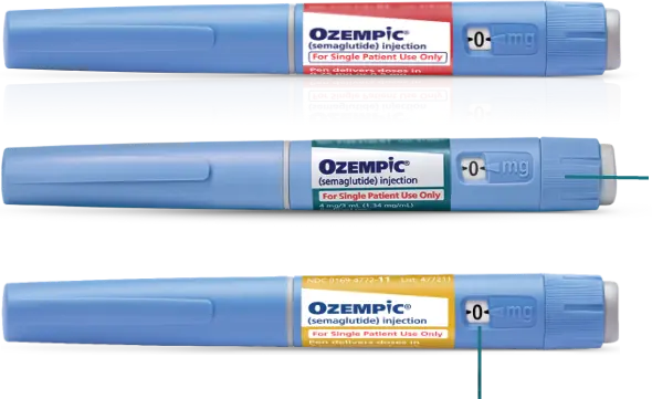 Ozempic 0,25 mg - 0,5 mg - 1 mg