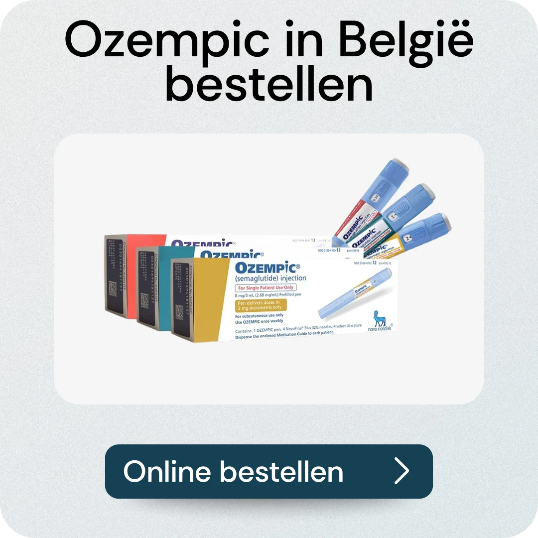 Ozempic in België bestellen