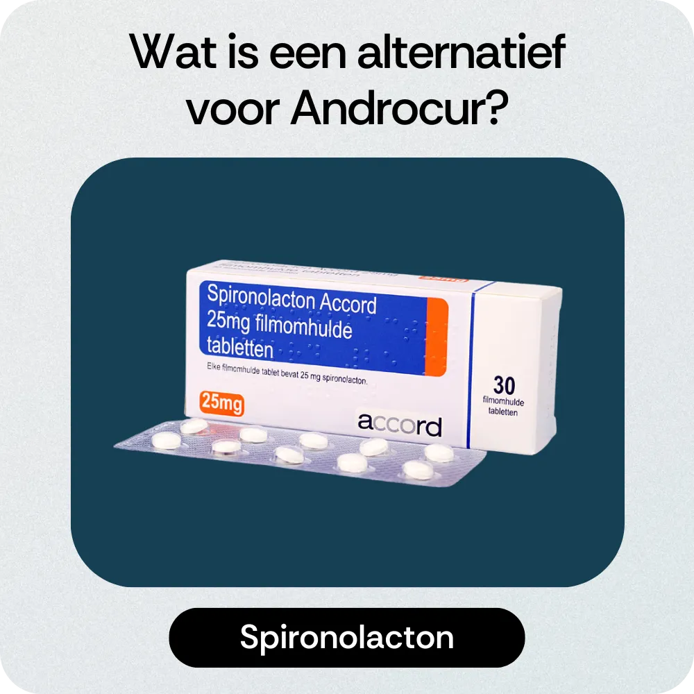 Alternatief Androcur Spironolacton