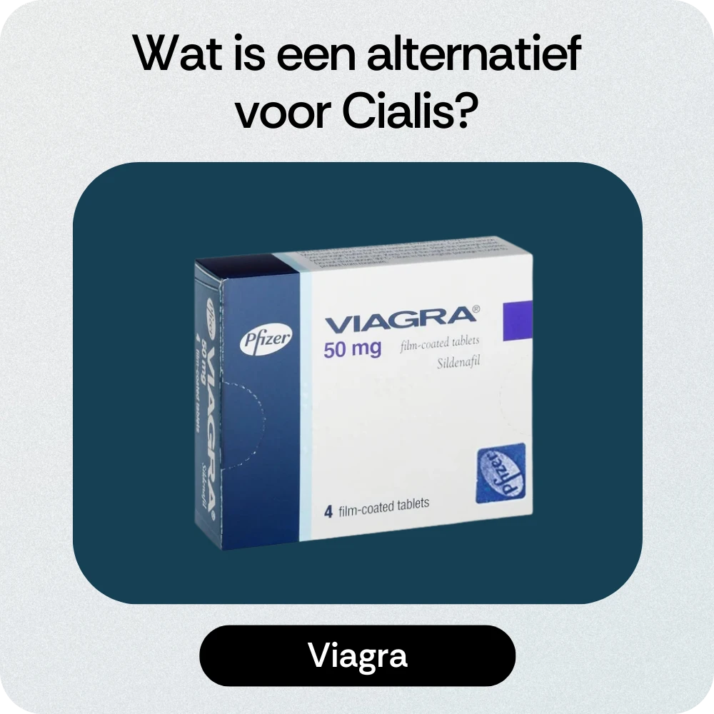 Alternatief Cialis Viagra