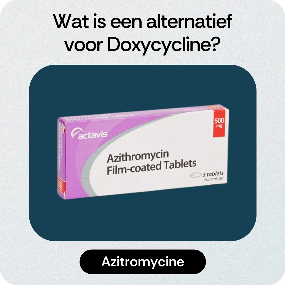 Alternatief Doxycycline Azitromycine