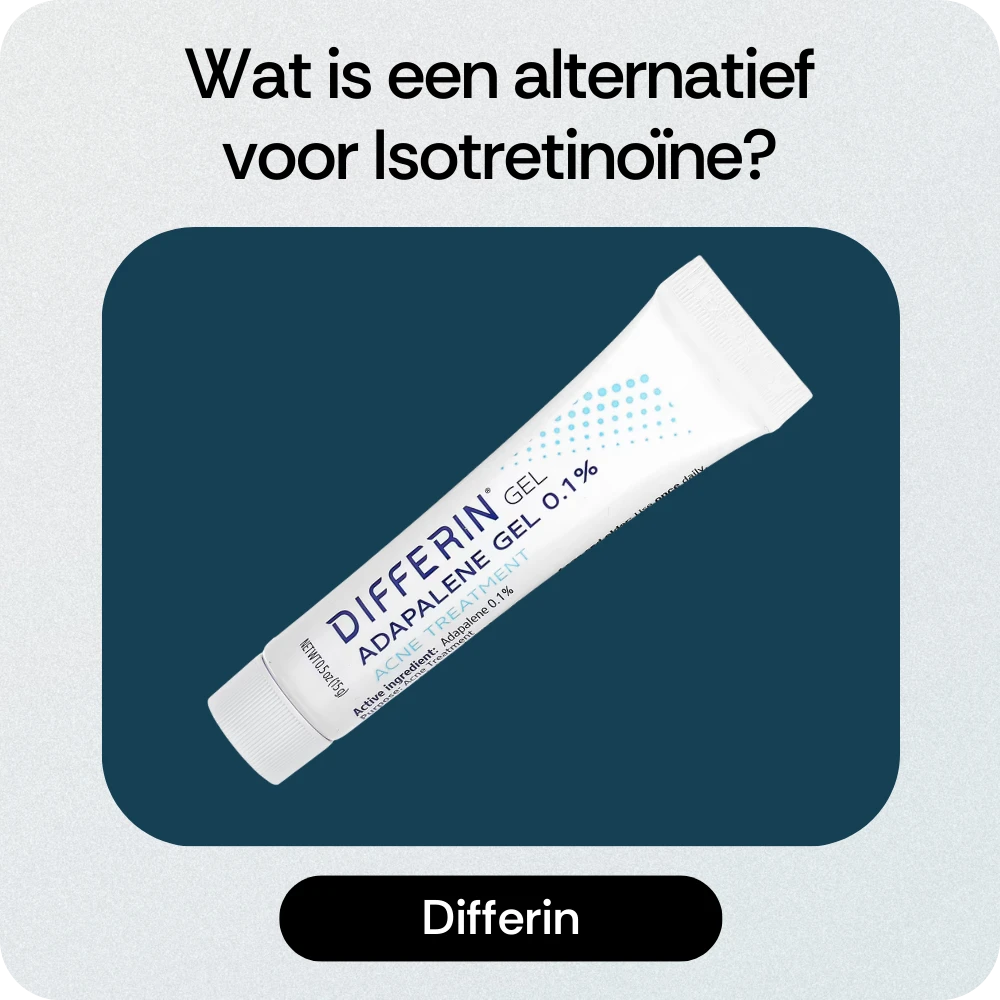 Alternatief Isotretinoïne Differin