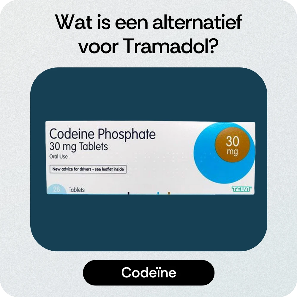 Alternatief Tramadol Codeïne