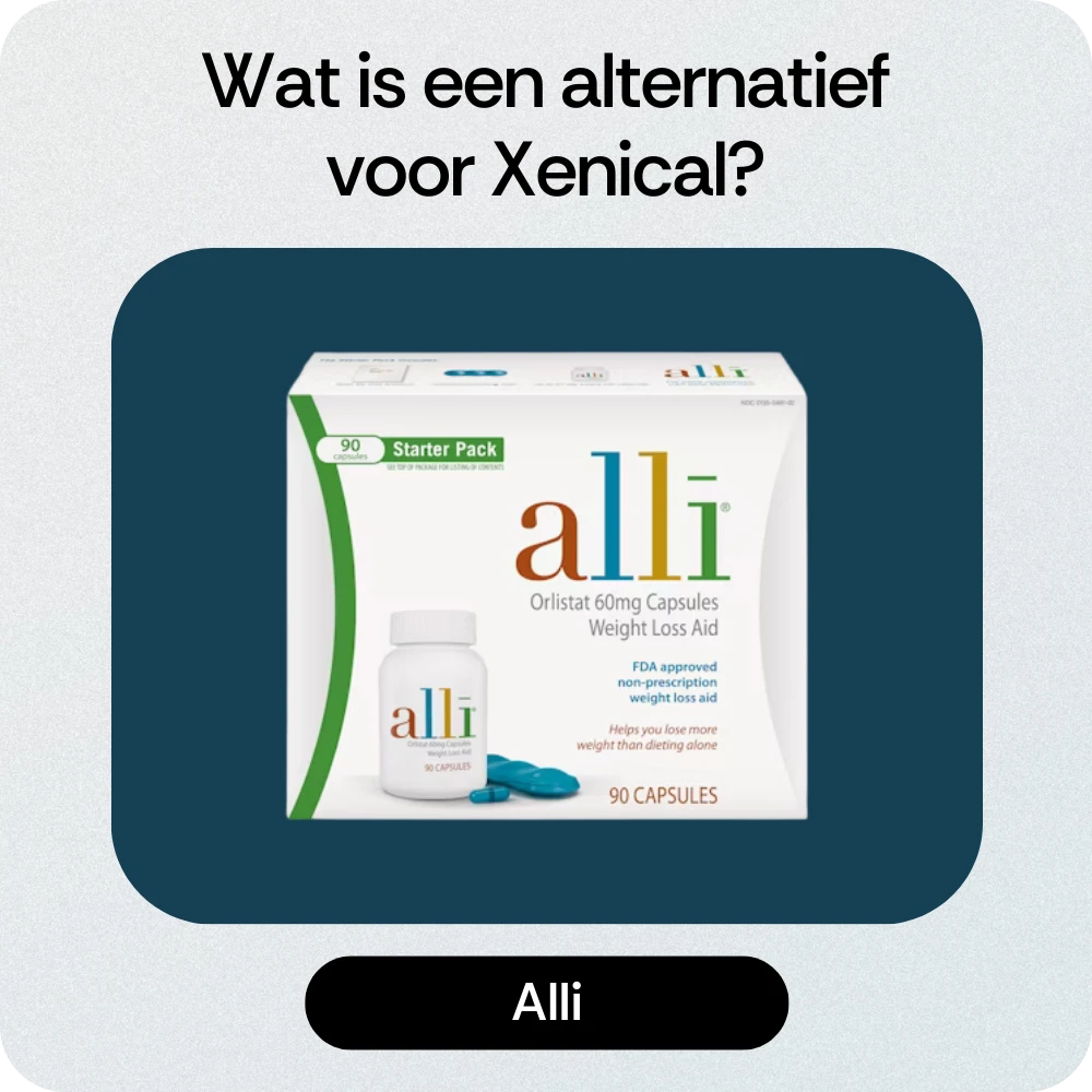 Alternatief Xenical Alli