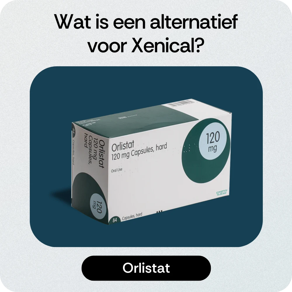 Alternatief Xenical Orlistat