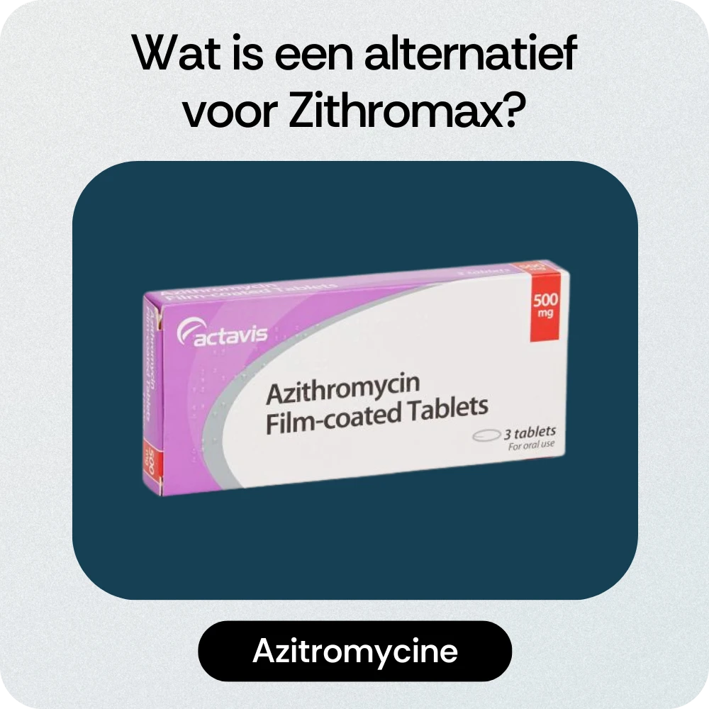 Alternatief Zithromax Azitromycine