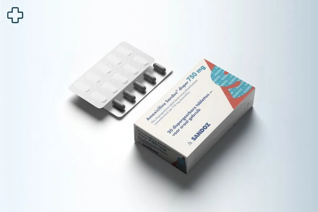 Amoxicilline verpakking Amoxicilline verpakking