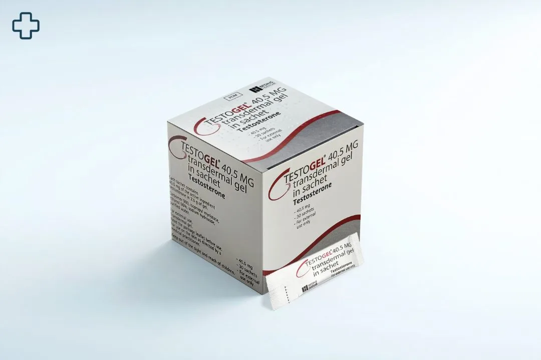 Androgel verpakking