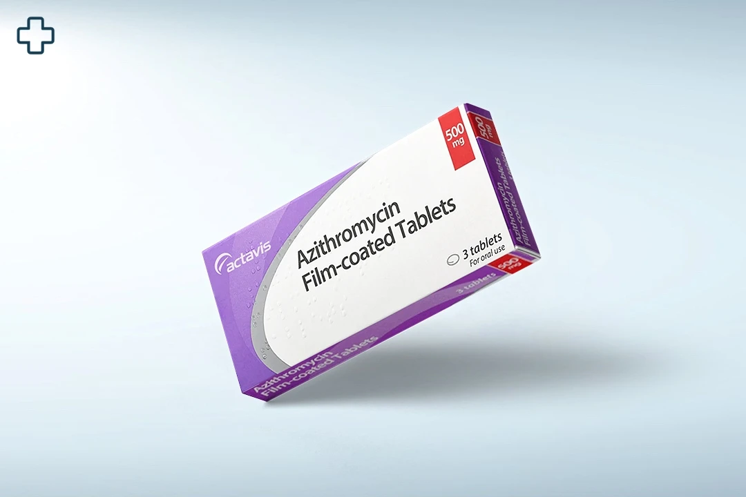 Azitromycine verpakking