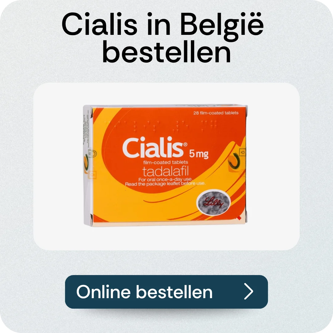 Cialis België bestellen