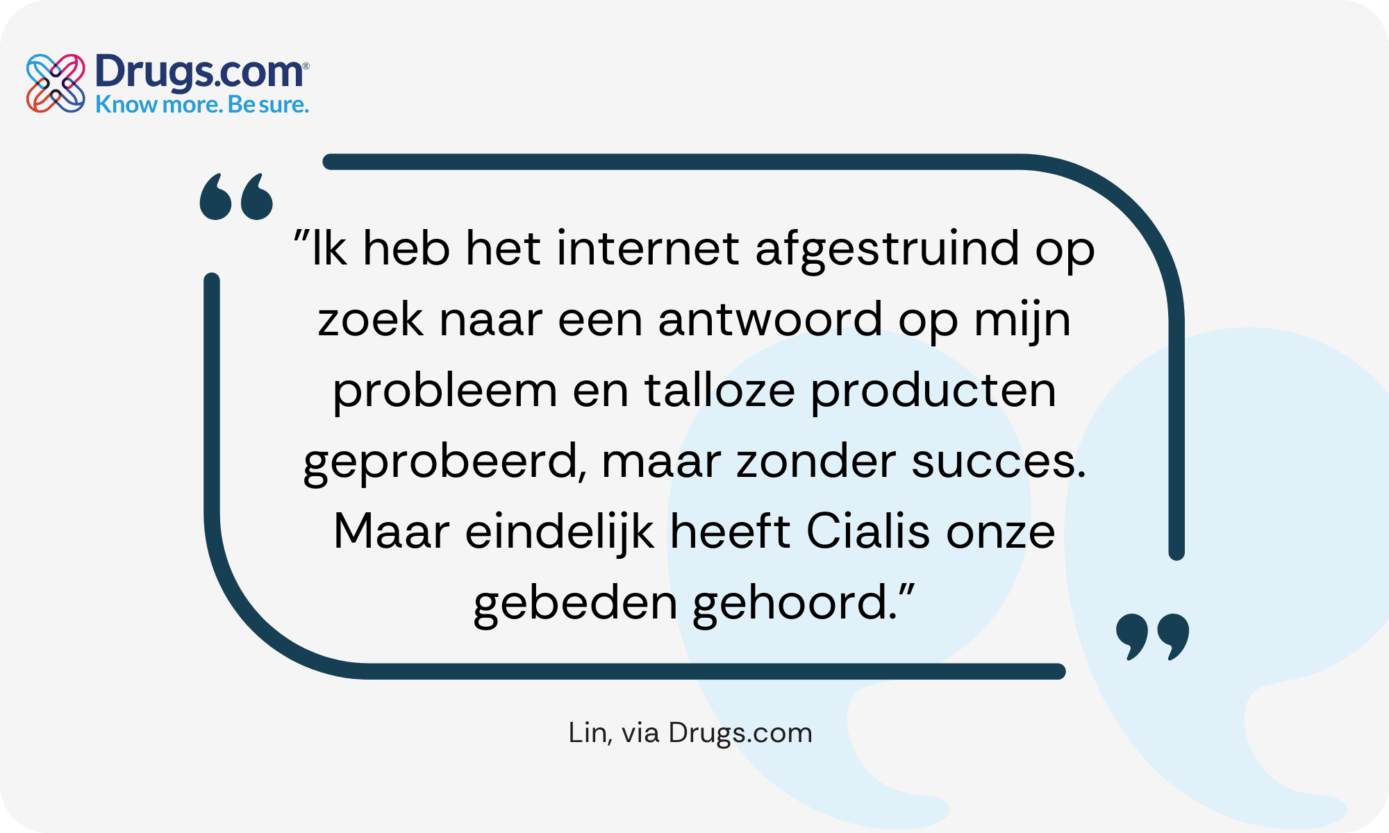 Ervaring Cialis