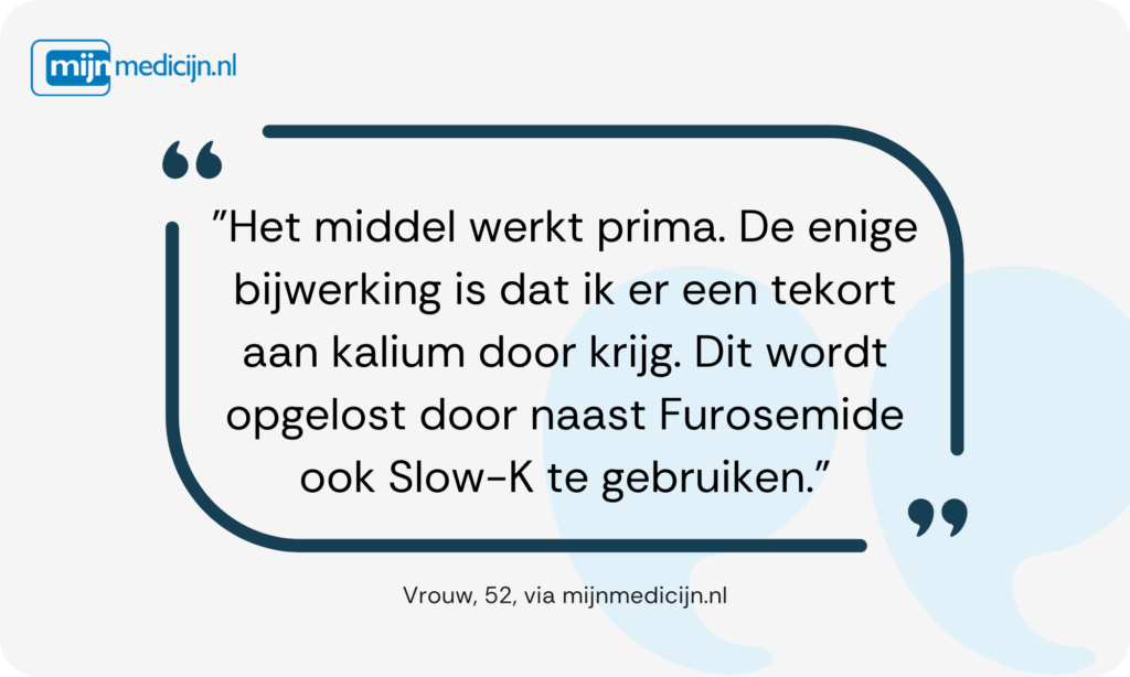 Ervaring Furosemide