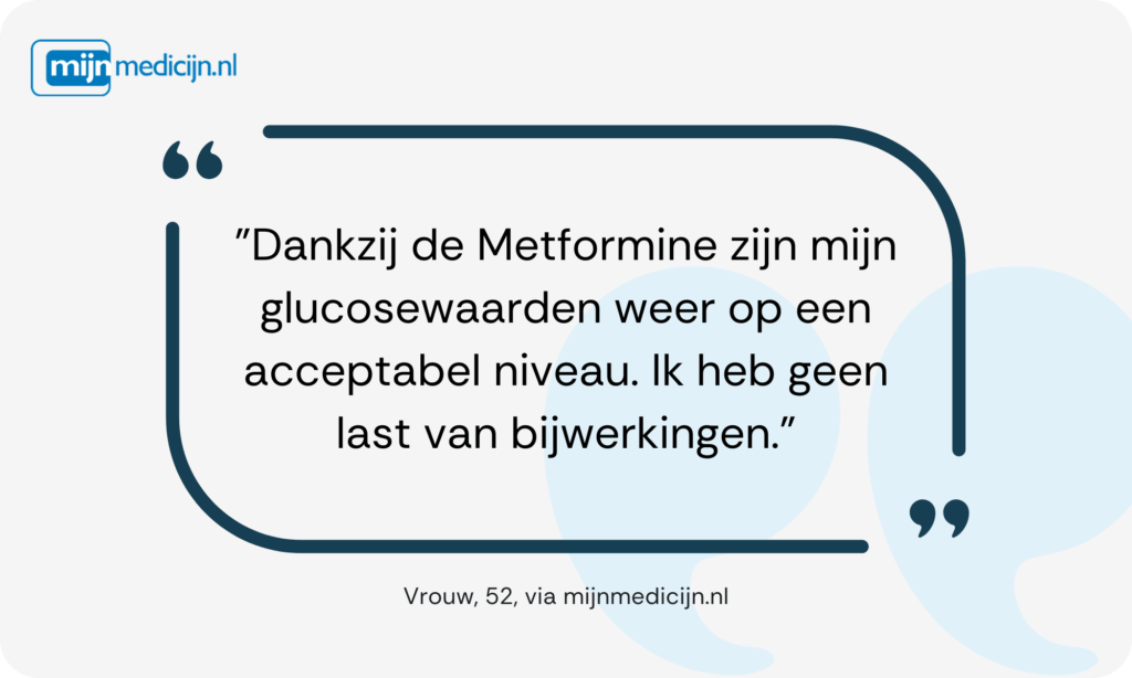 Ervaring Metformine