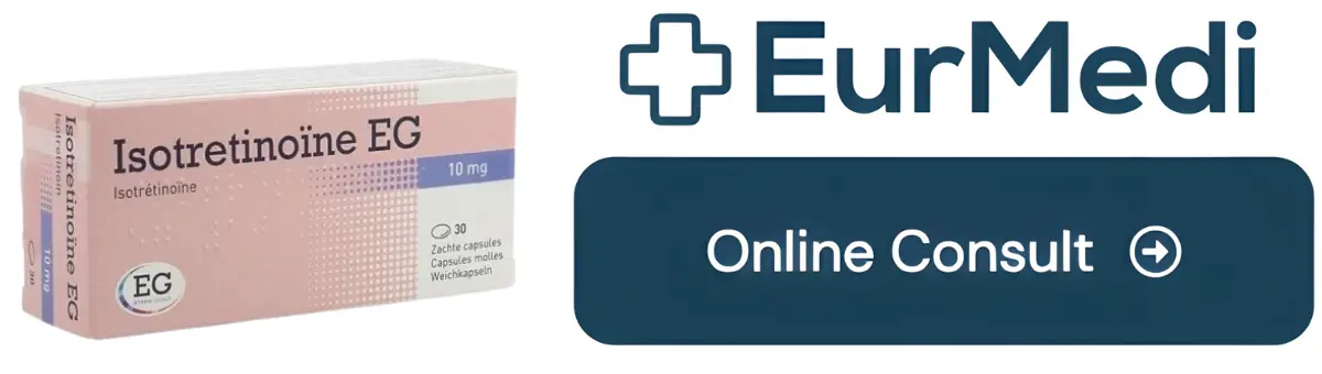 Online consult Isotretinoïne