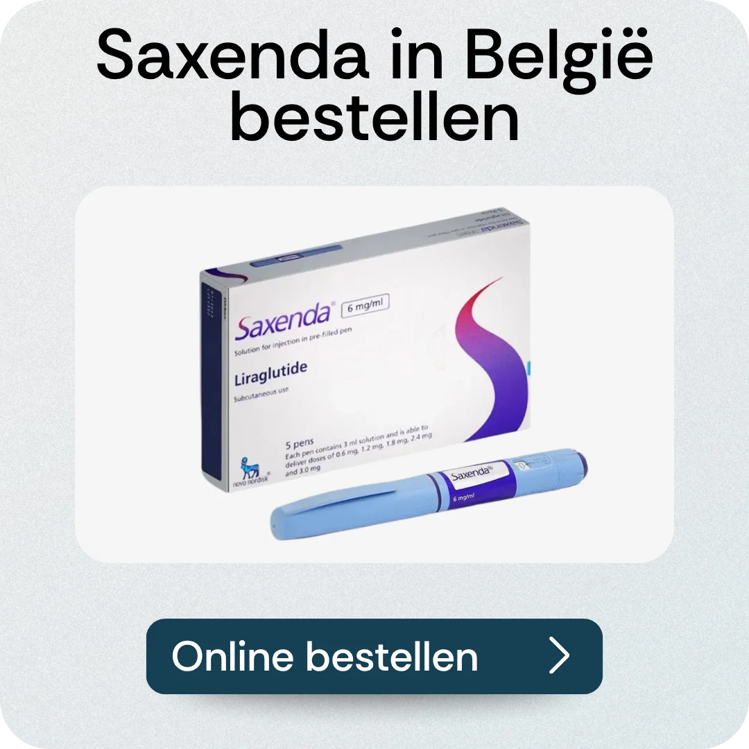 Saxenda in België bestellen