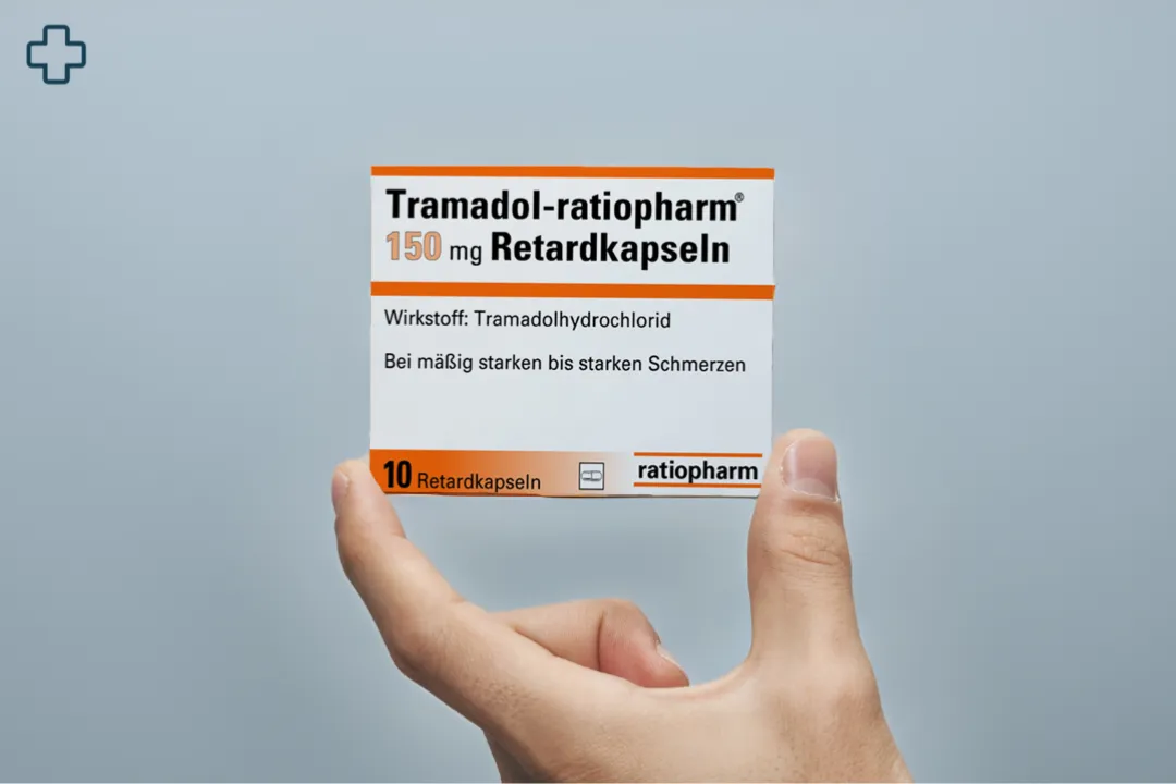Tramadol verpakking