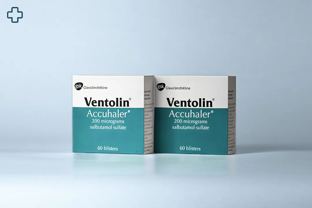 Ventolin verpakking Ventolin verpakking