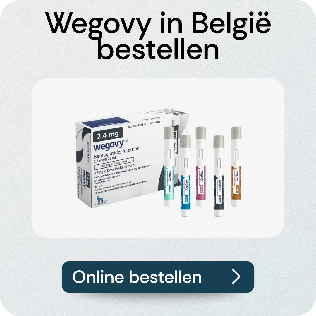 Wegovy België bestellen