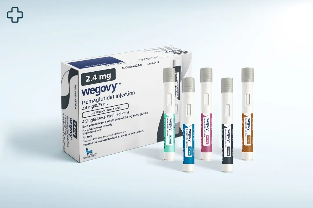 Wegovy doseringen