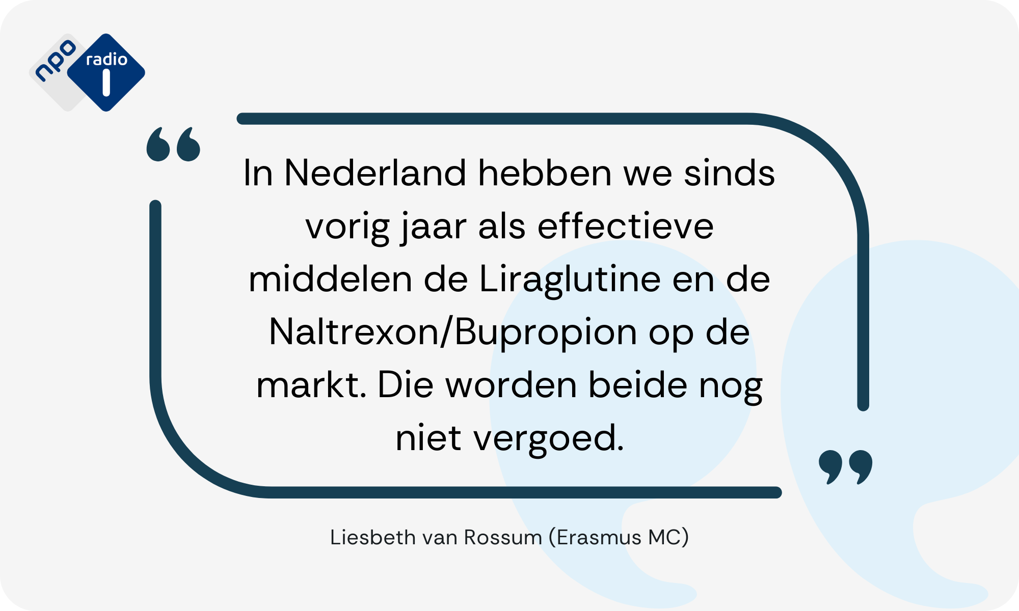 vergoeding medisch afvallen