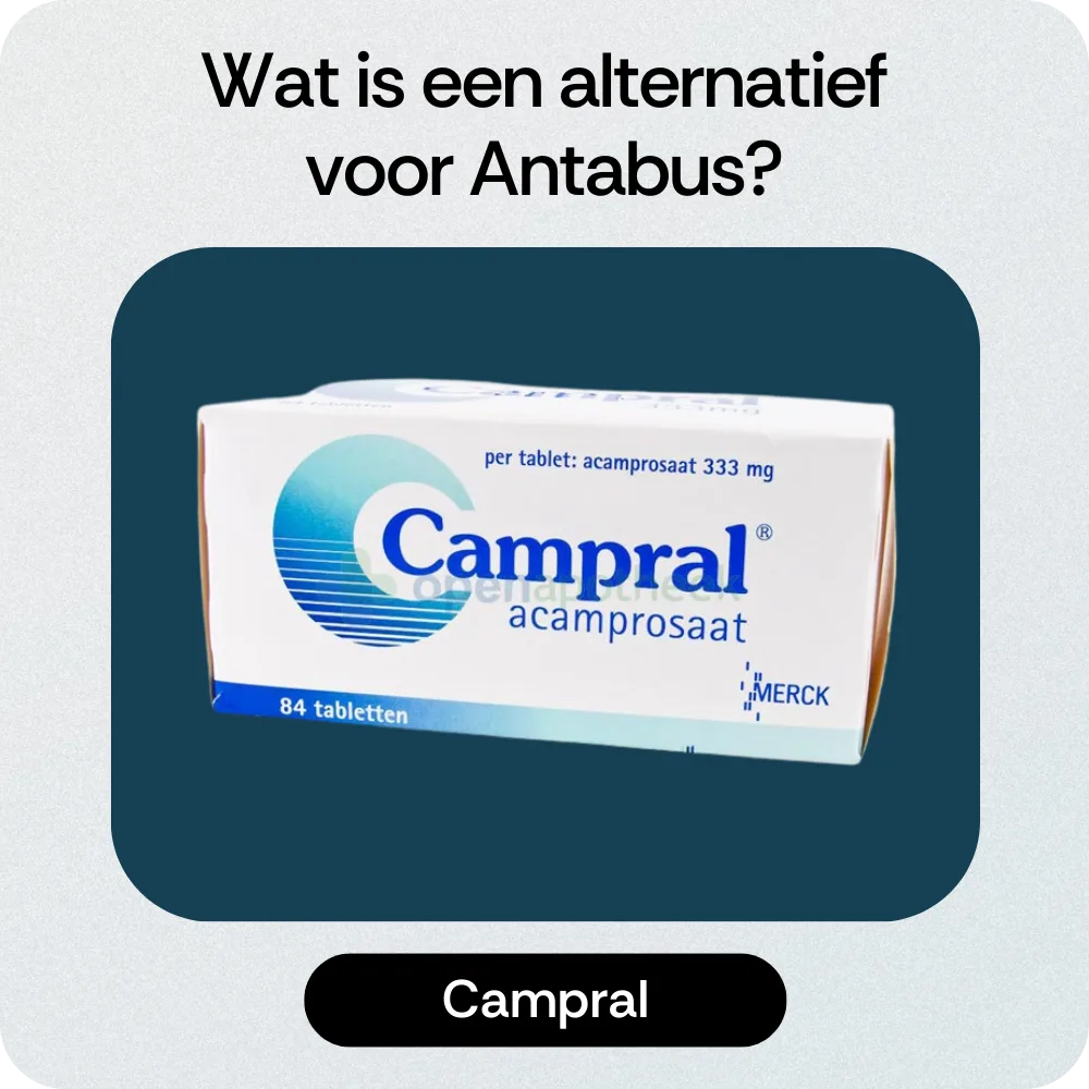 Alternatief Antabus Campral