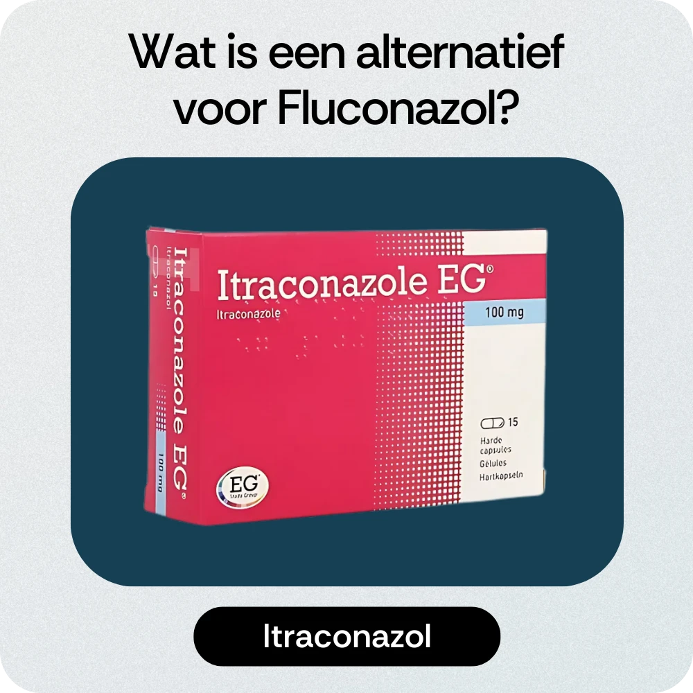 Alternatief Fluconazol Itraconazol