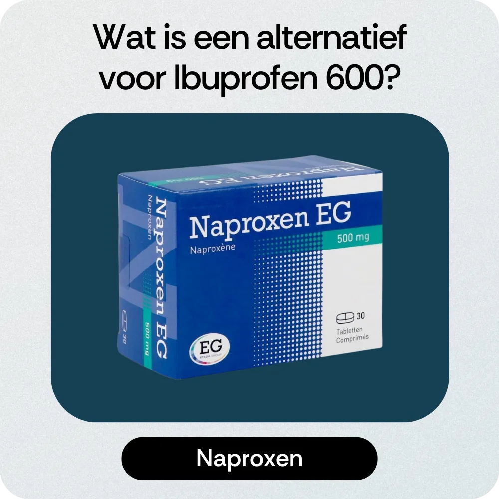 Alternatief Ibuprofen 600 Naproxen