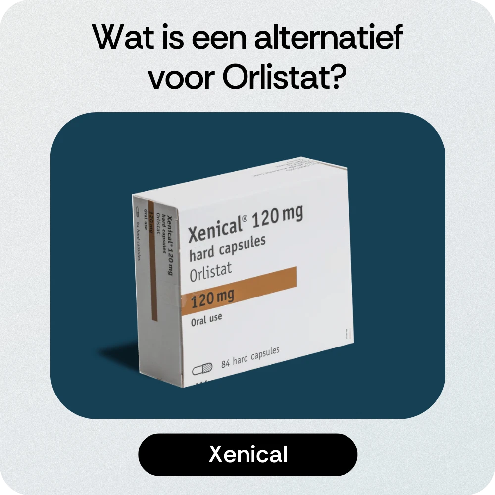 Alternatief Orlistat Xenical