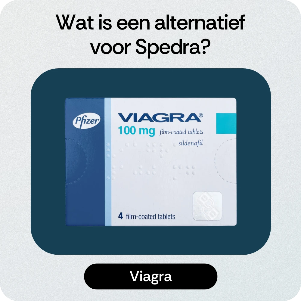 Alternatief Spedra Viagra