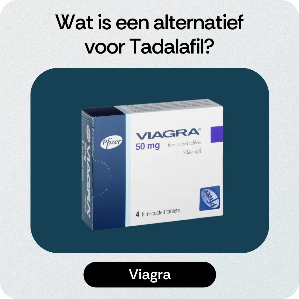 Alternatief Tadalafil Viagra