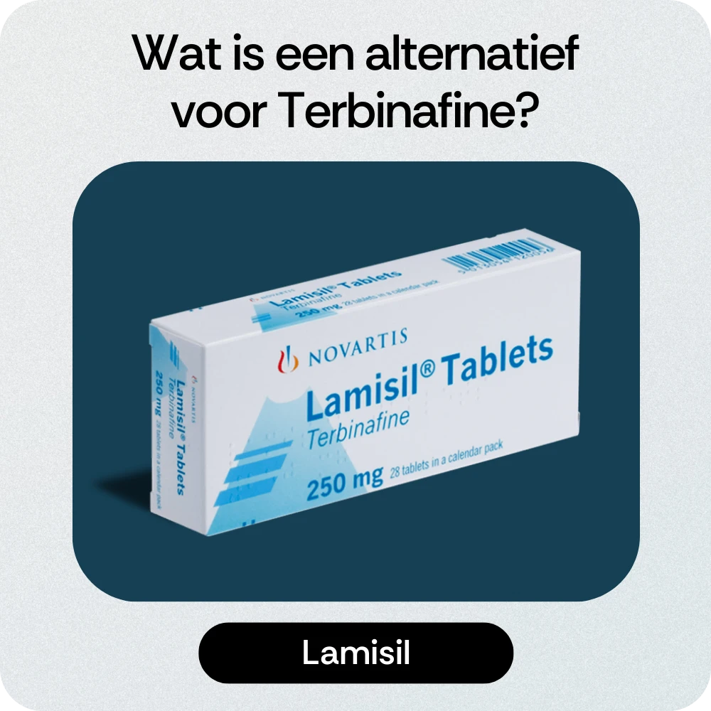 Alternatief Terbinafine Lamisil
