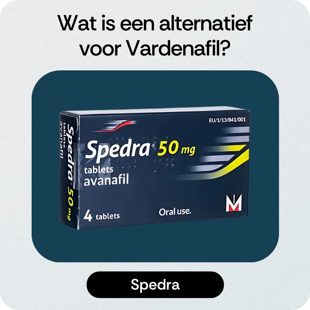Alternatief Vardenafil Spedra