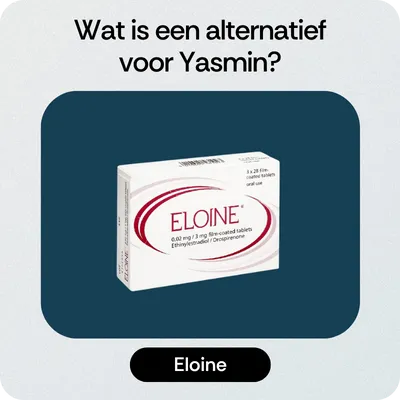 Alternatief Yasmin