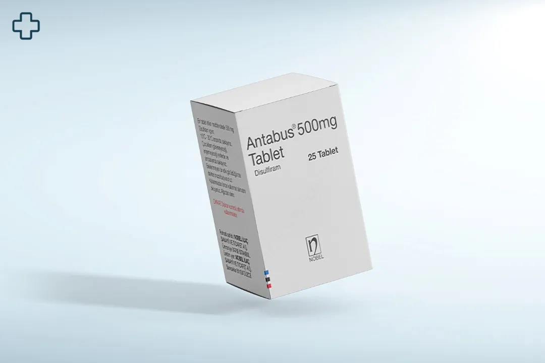 Antabus verpakking