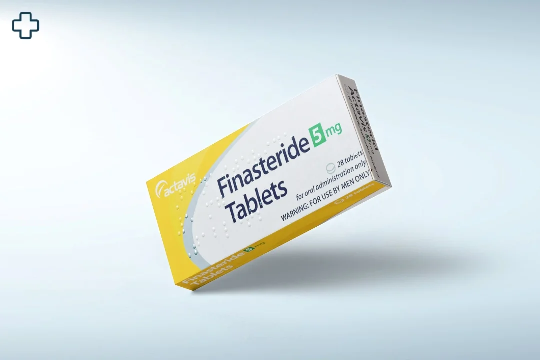 Finasteride verpakking