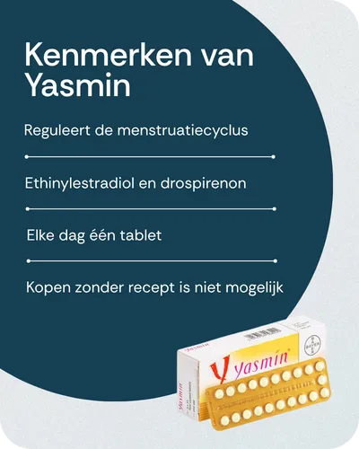 Kenmerken van Yasmin