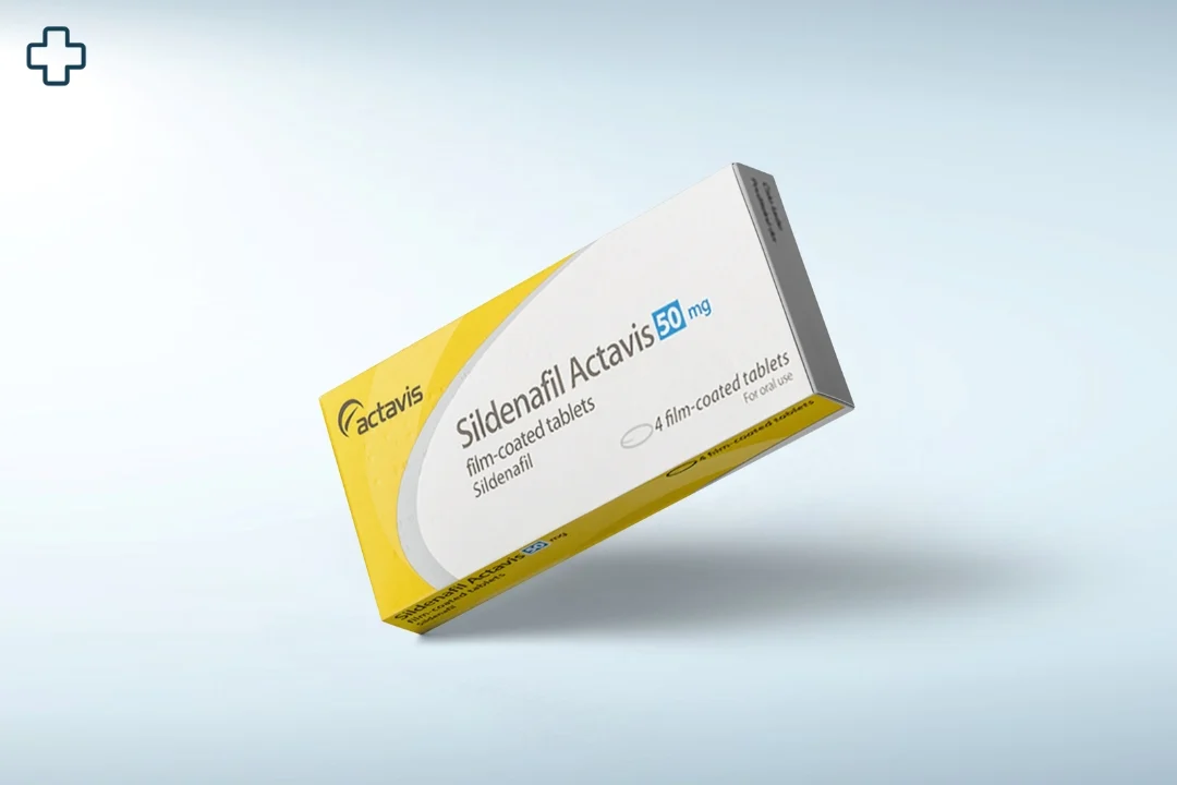 Sildenafil verpakking