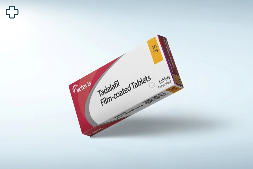 Tadalafil verpakking