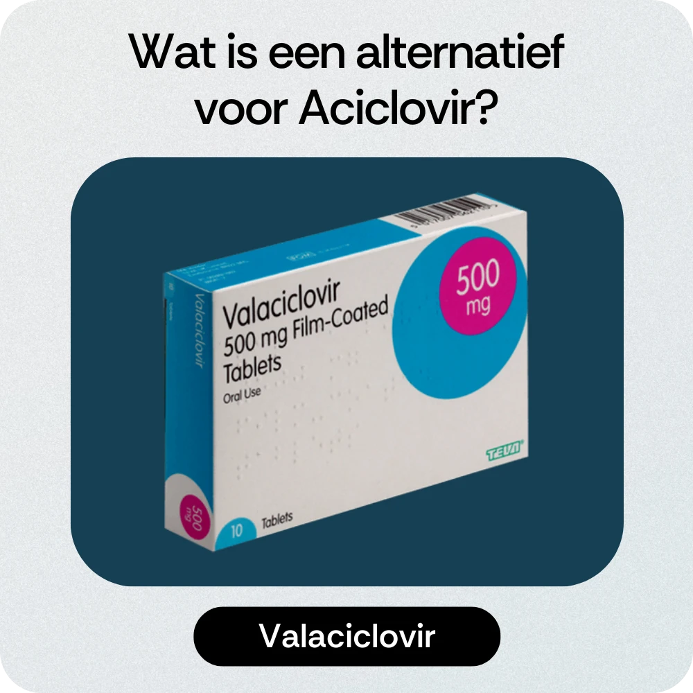 Alternatief Aciclovir valaciclovir
