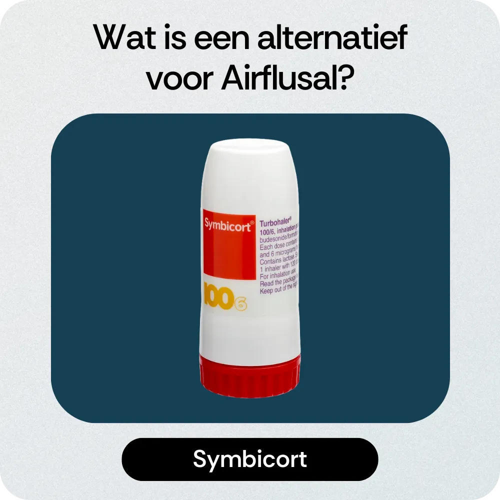 Alternatief Airflusal Symbicort