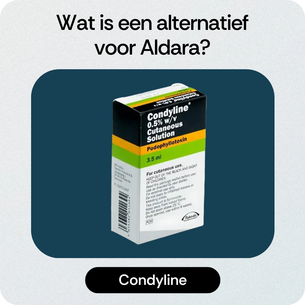 Alternatief Aldara Condyline