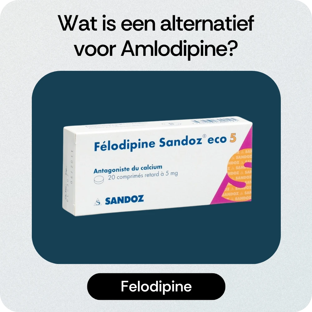 Alternatief Amlodipine Felodipine