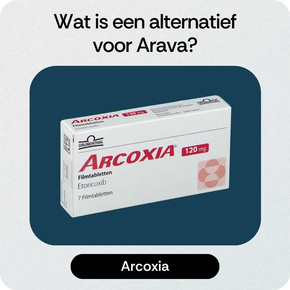 Alternatief Arava Arcoxia