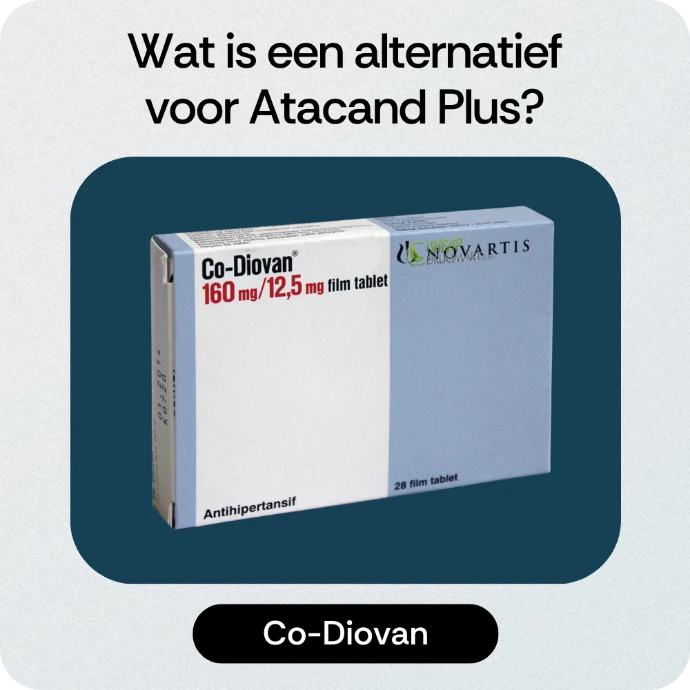 Alternatief Atacand Plus Co-Diovan