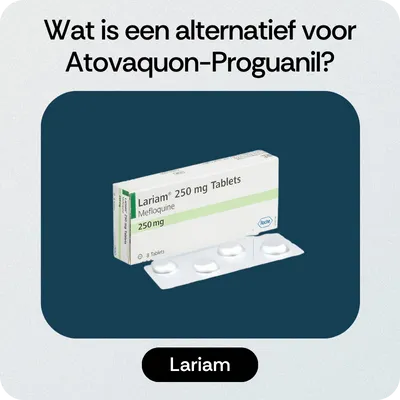 Alternatief Atovaquon-Proguanil