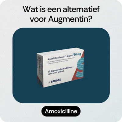 Alternatief Augmentin