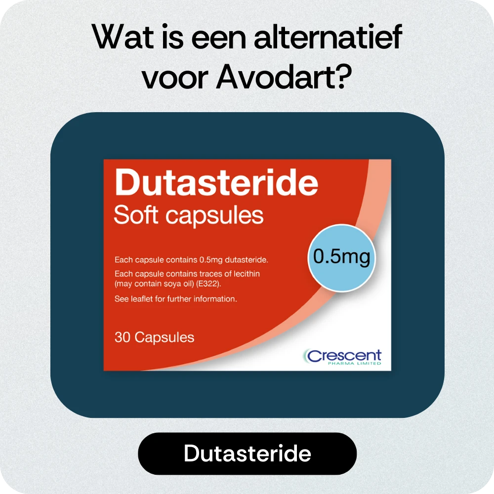 Alternatief Avodart Dutasteride