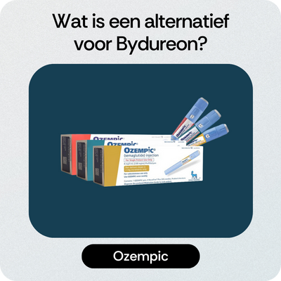 Alternatief Bydureon Ozempic