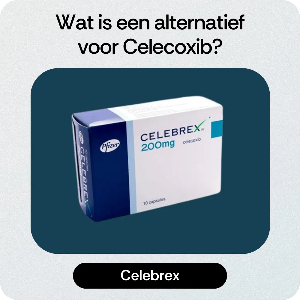 Alternatief Celecoxib Celebrex
